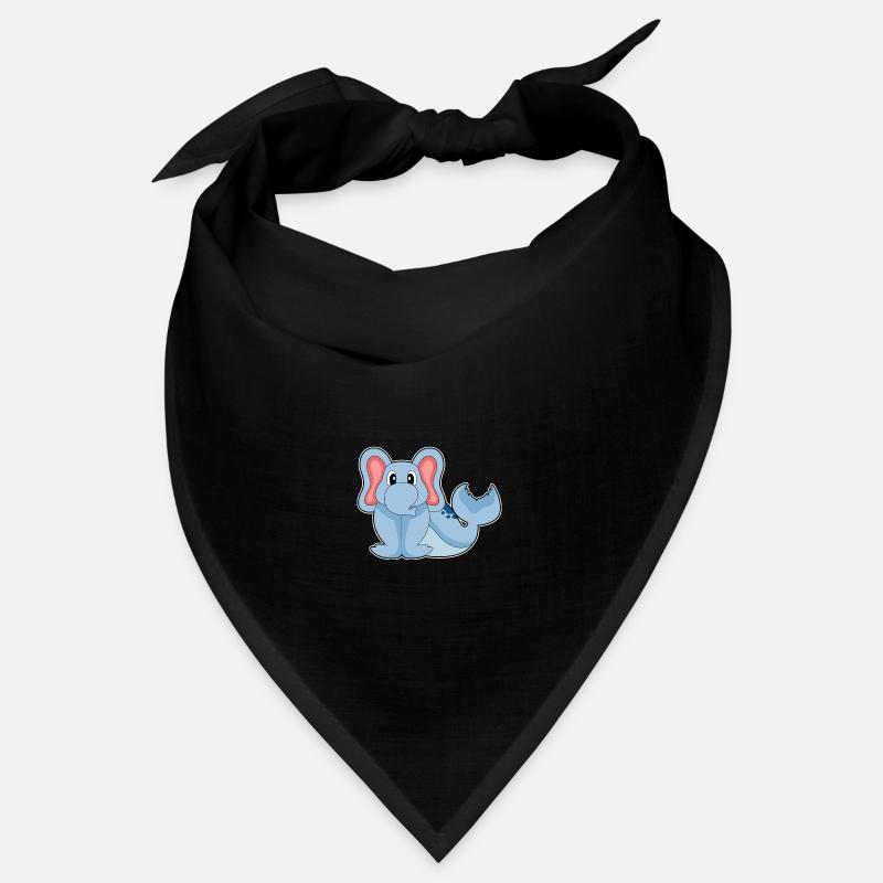 Elefant Seehund Bandana