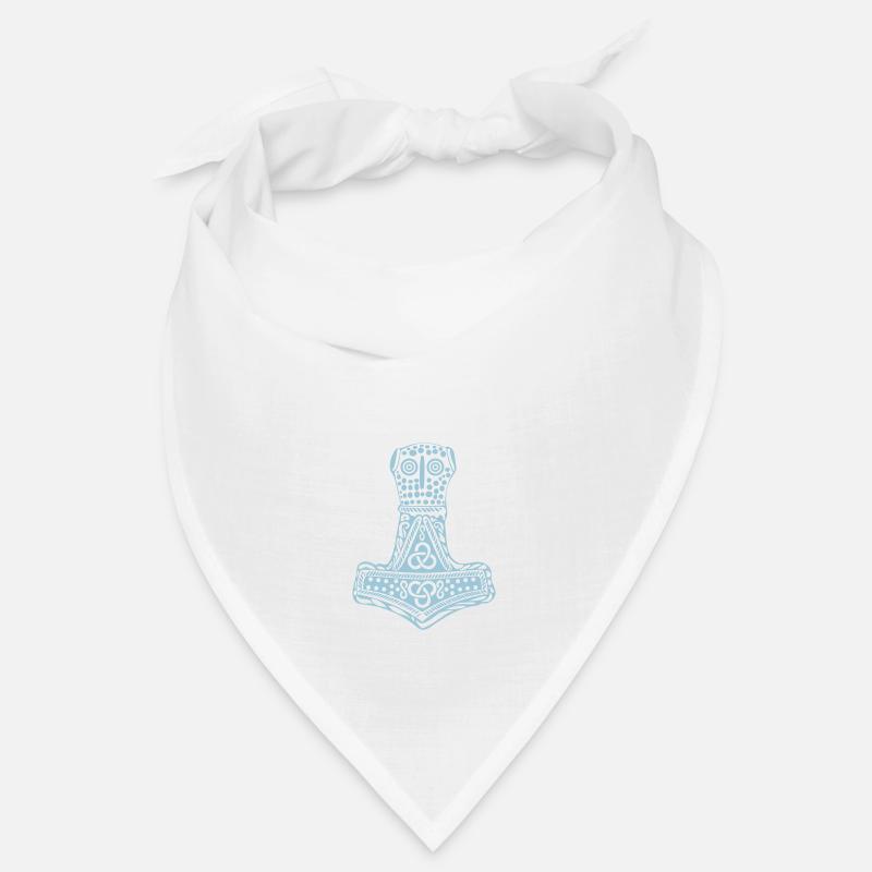 Thor Hammer Mjöllnir Mjǫllnir Malmer Blitz Dorn Bandana