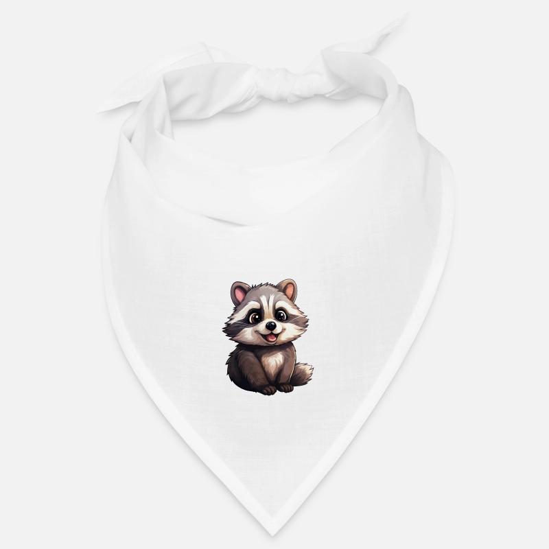 Bébé raton laveur Bandana