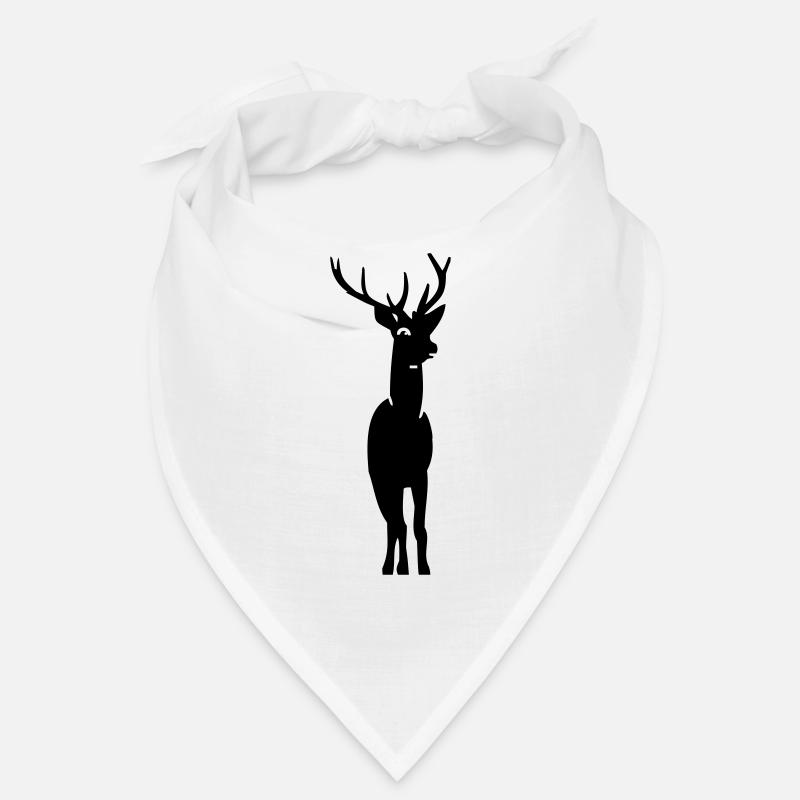 Hirsch / deer (B, 1c) Bandana
