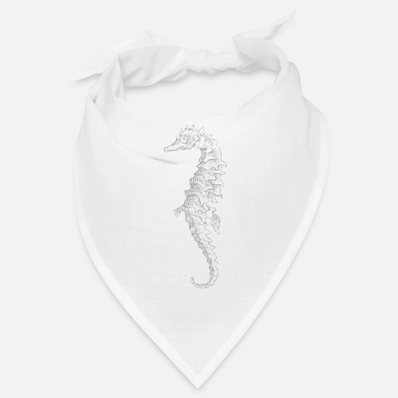 Seepferdchen Bandana