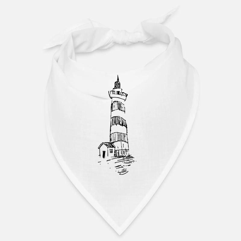 Lighthouse on the hill Bandana