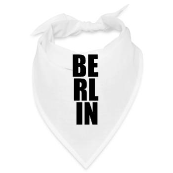Berlin - Bandana - Weiß - Vorne