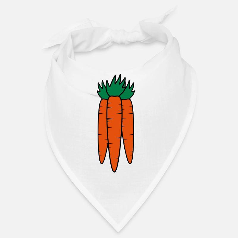 Carrots Bandana