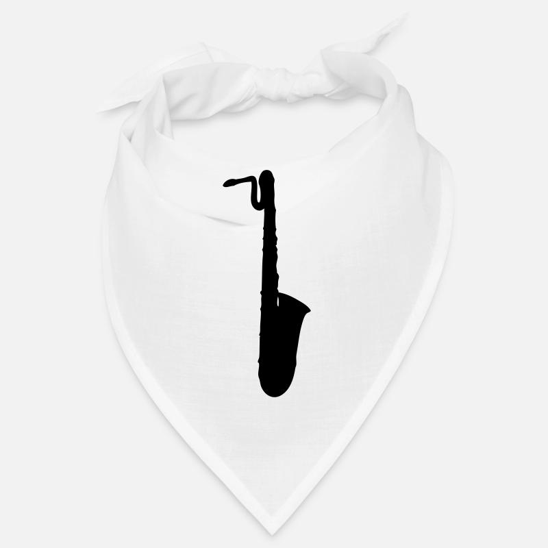 saxophone saxo baryton Bandana