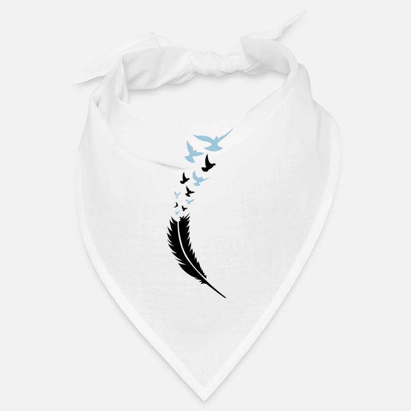 feder voegel fly 2 Bandana