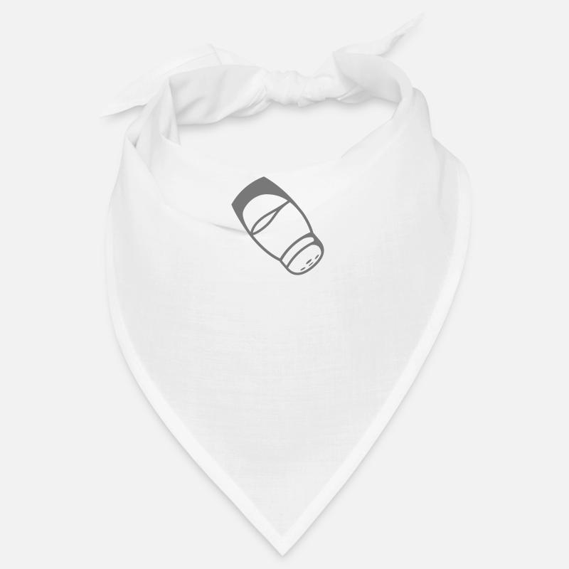 Salt shaker Falling salt Bandana