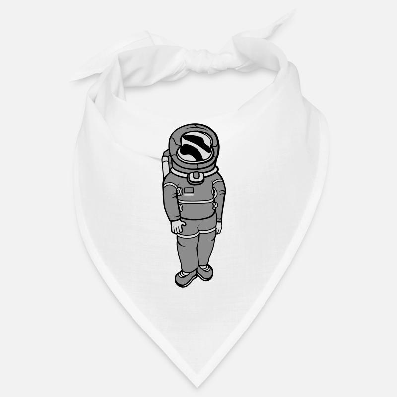 Weightless astronaut space Bandana