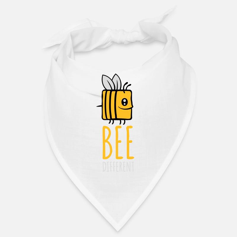 bee different Spruch Zitat Bandana