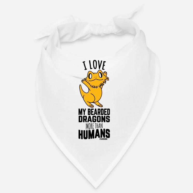 Bartagame Bart Drache Echse Bandana