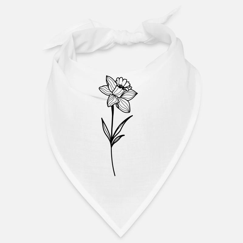 Daffodil Bandana