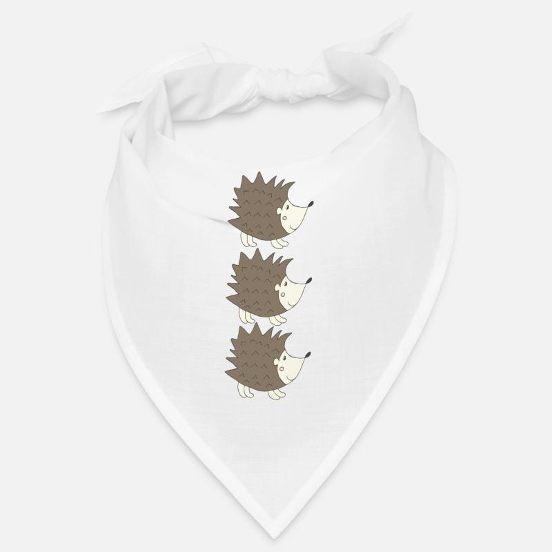 Hérisson Triple Bandana