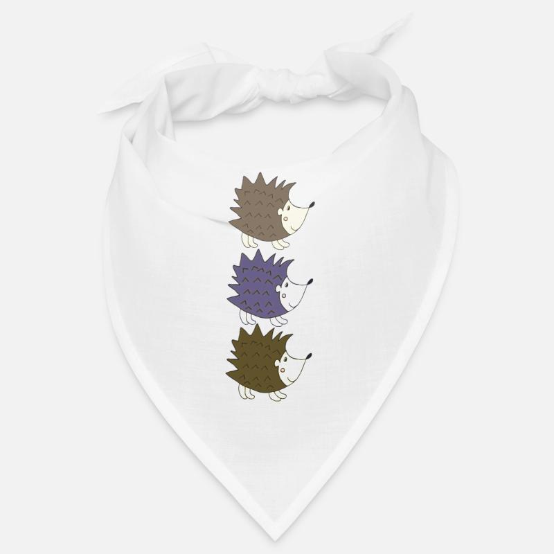 igel dreifach Bandana