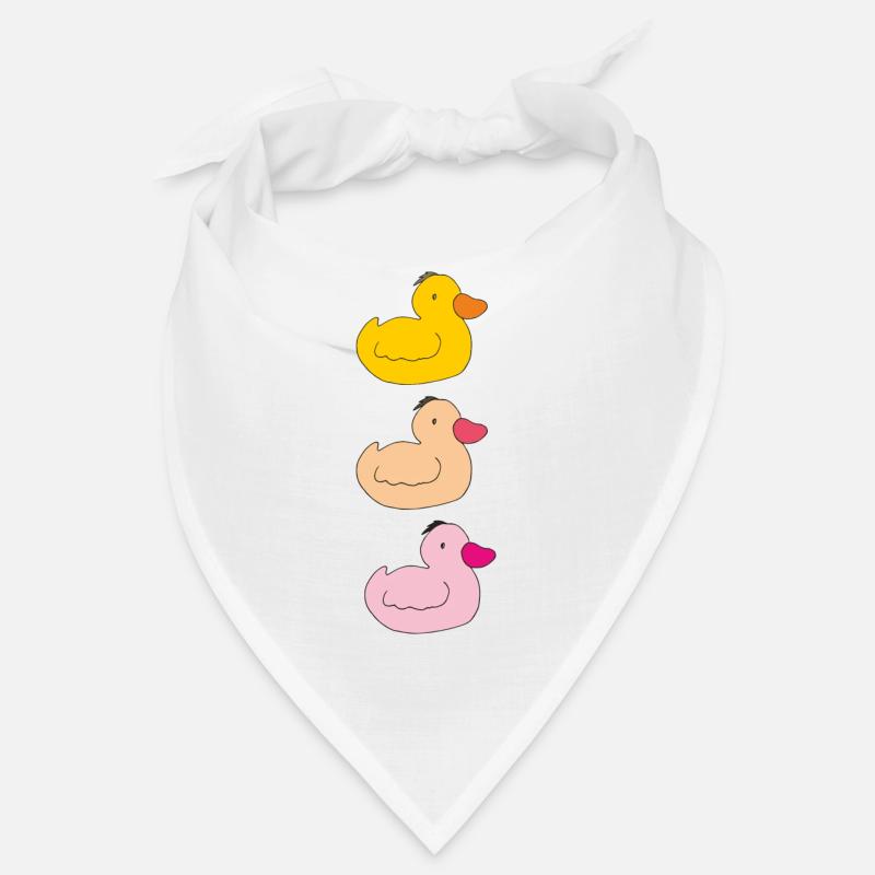 entchen bunt Bandana