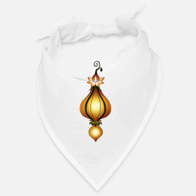 Lantern Fruit Bandana