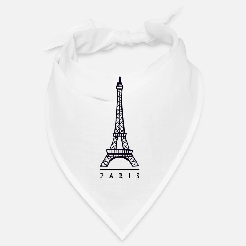 Tour Eiffel, Paris Bandana
