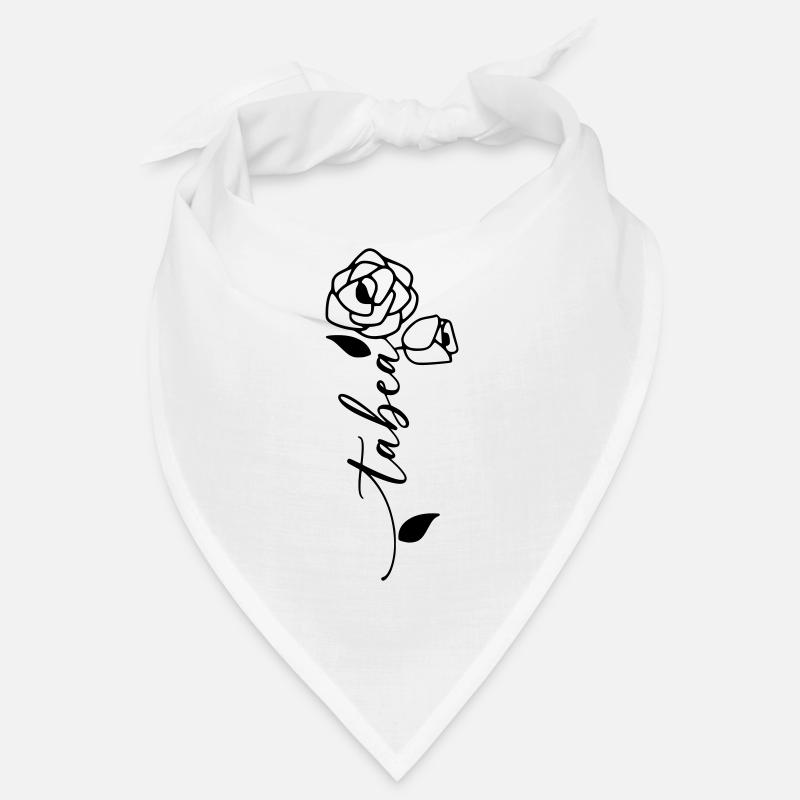 Tabea Nom Prénom Nom Fleur Bandana