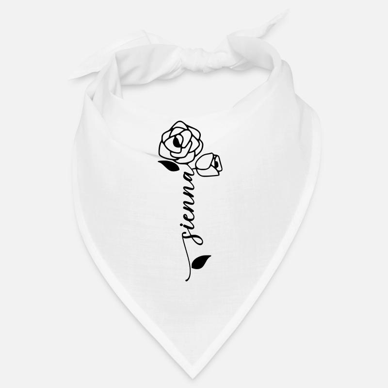 Sienne Nom Prénom Nom Fleur Bandana