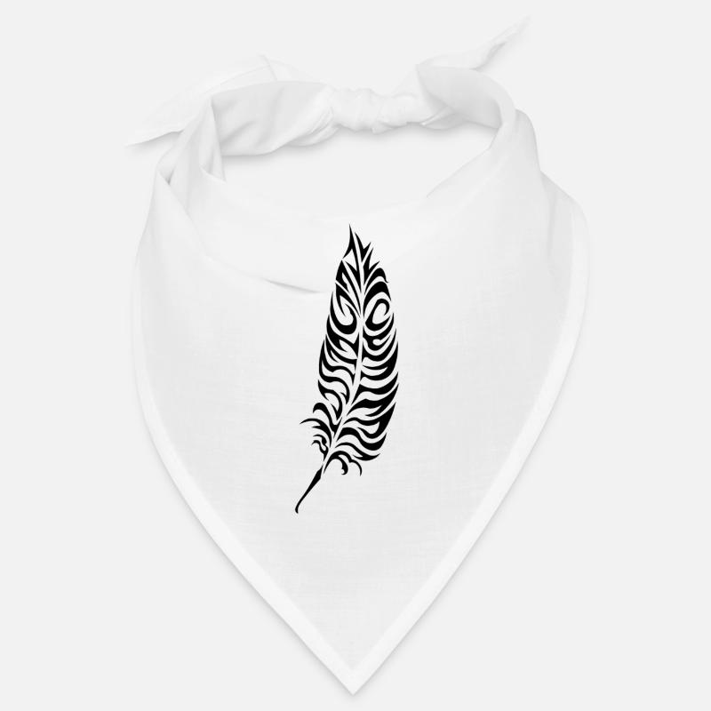 Feather-2 Bandana