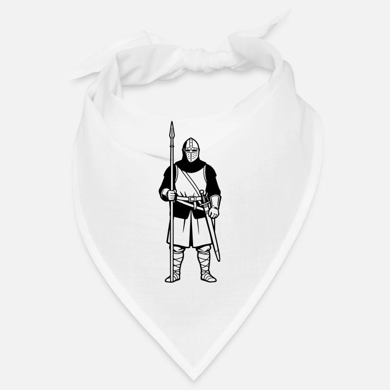 Knight with lance Bandana
