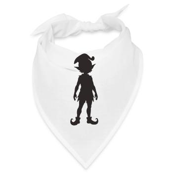 elfe_1 - Bandana - Weiß - Vorne