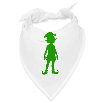 elfe - Bandana - Weiß - Vorne