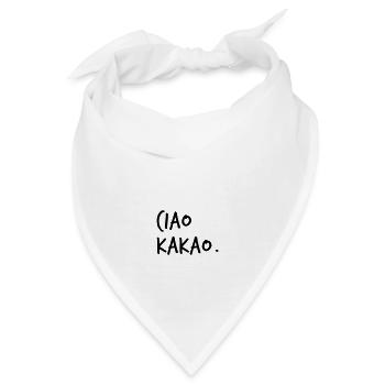 ciao kakao. 👋🏼 - Bandana - Weiß - Vorne