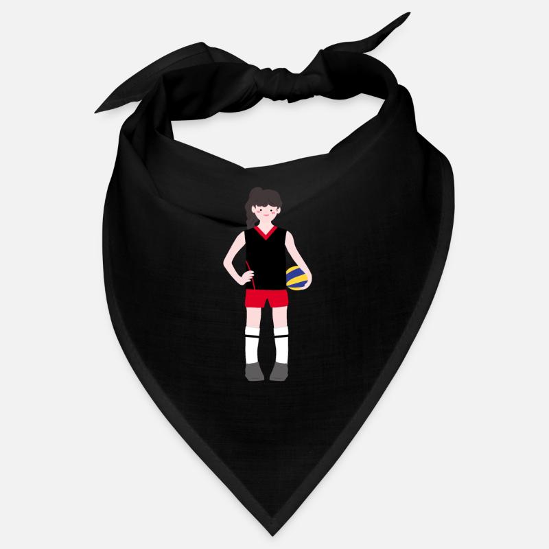 Joueuse de volley-ball2 Bandana