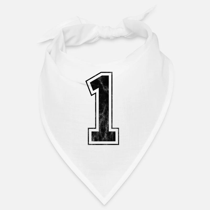 Number 1 Bandana