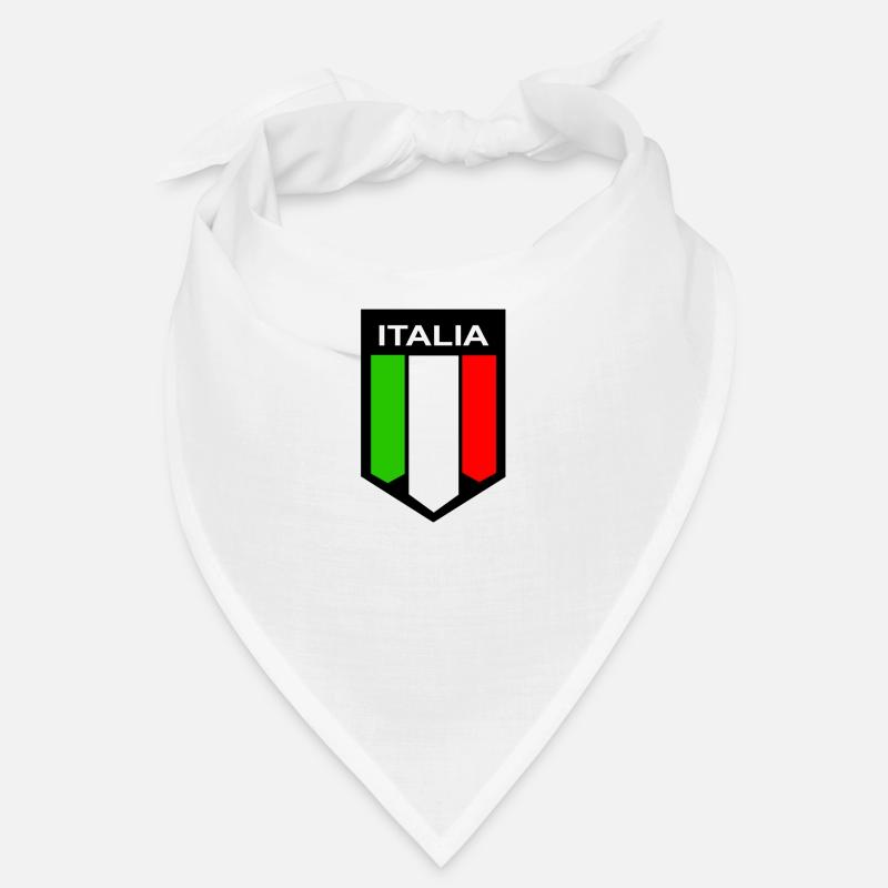 Drapeau Italia Bandana