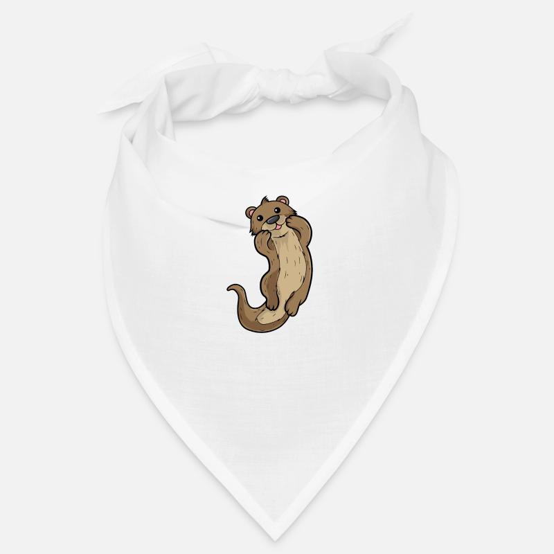 Otter - Bandana - Weiß