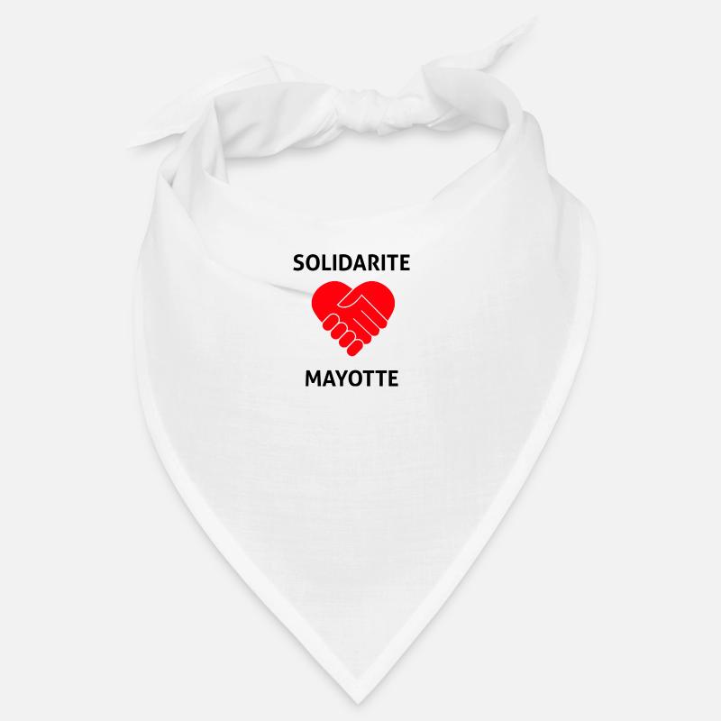 Solidaritätsmayotte - Zyklon CHIDO 14/12/24 Bandana