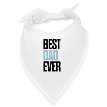 Bester Vater - Bandana - Weiß - Vorne