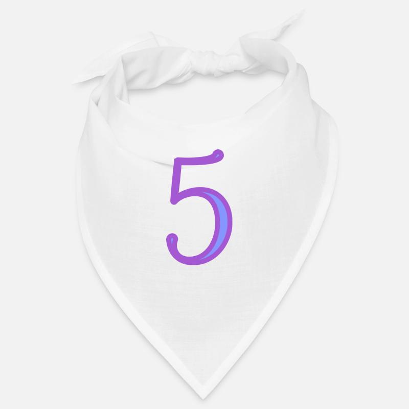 5. FIVE Bandana