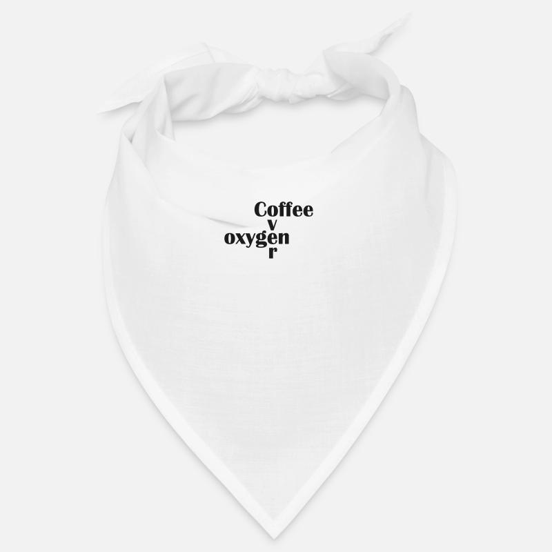 Kaffee über Sauerstoff Bandana