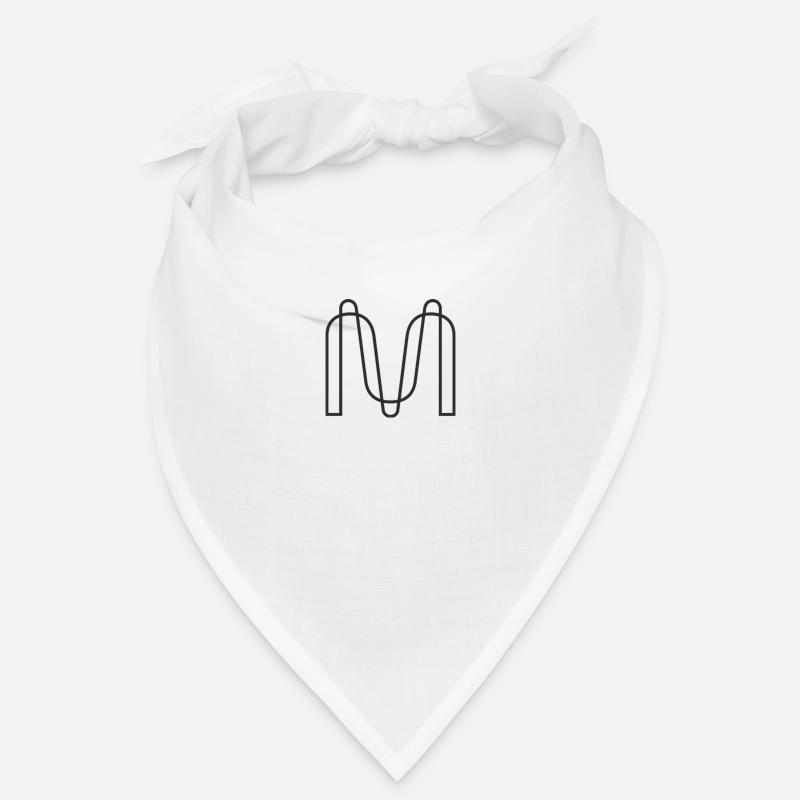 mina protocol - Bandana - blanc
