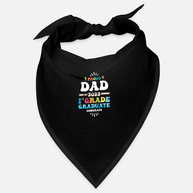 Stolzer Vater einer 1. Klasse des Abschlusses 2023 Bandana