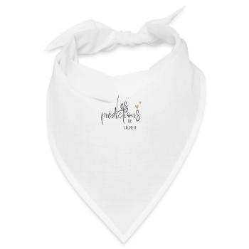 Lauretis Vorhersagen - Bandana - Weiß - Vorne