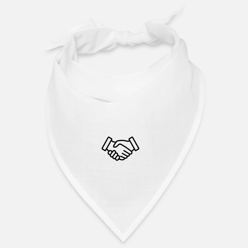 main dans la main Bandana