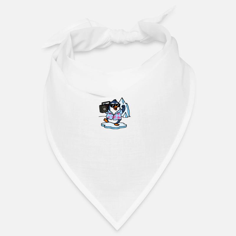 Cool Penguin Comic Bandana