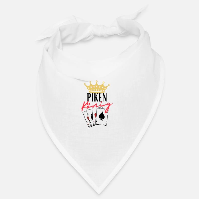 Roi de pique Bandana