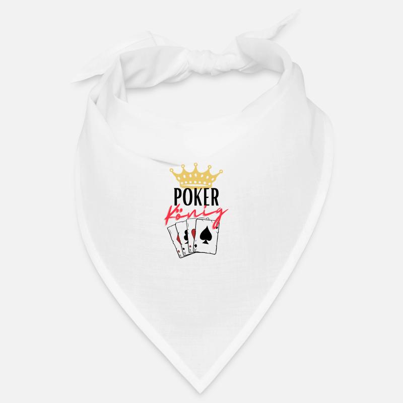 Roi du poker Bandana