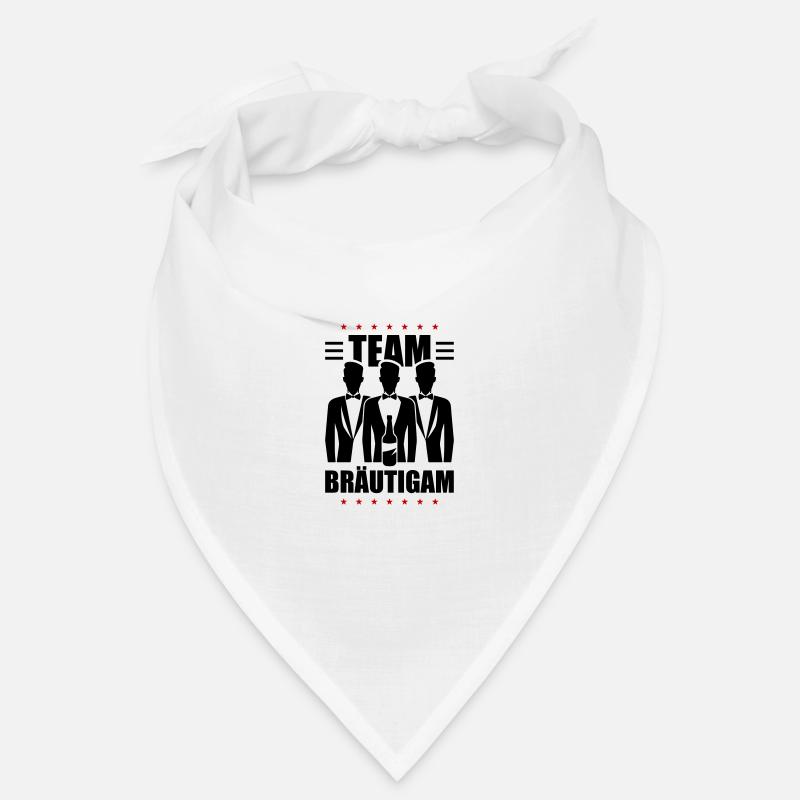 Hochzeit Bräutigam Junggesellenabschied Bandana
