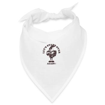 Herzschmerz Kaninchen - Bandana - Weiß - Vorne