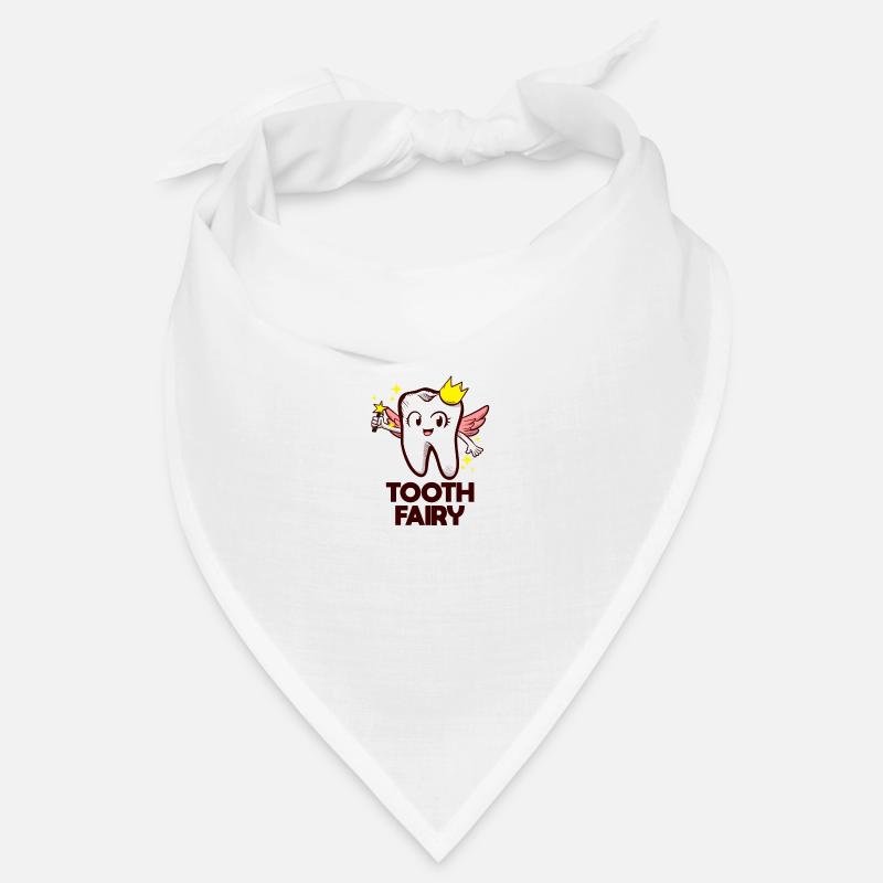 Dentiste Assistante dentaire Fée des dents I Cadeau Bandana