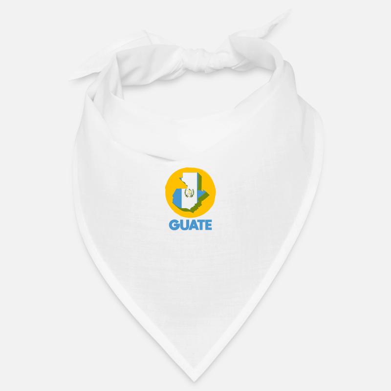 Guatemala drapeau guatémaltèque ADN I cadeau Bandana