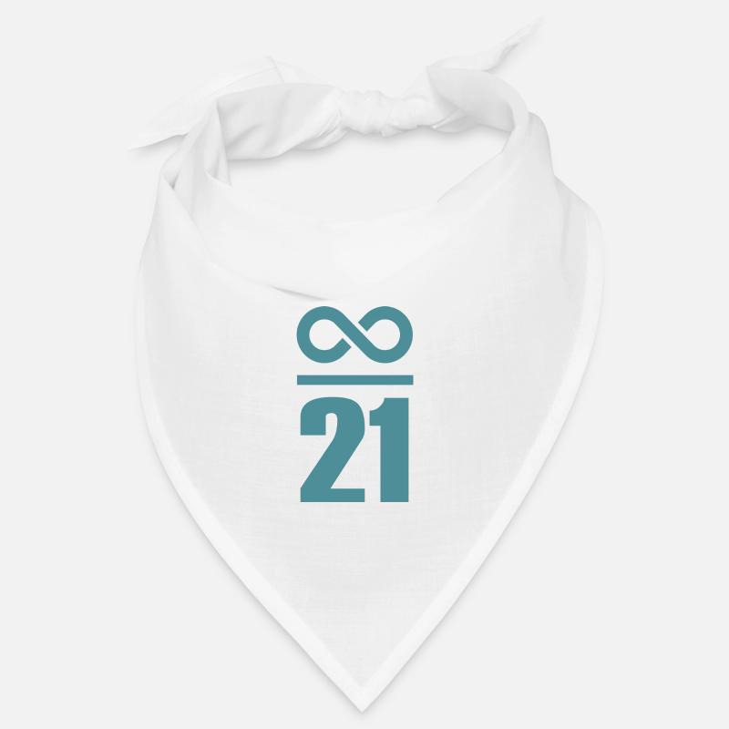 Infinite by 21 million Bitcoin Bandana