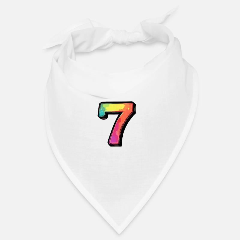 Bande dessinée à 7 chiffres Bandana
