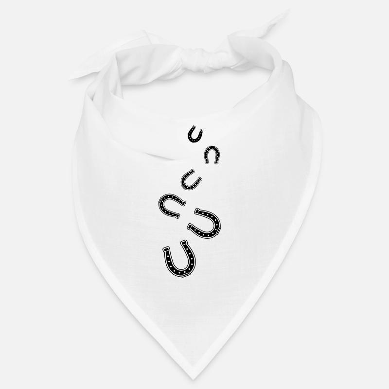 Symbole du fer à cheval Bandana