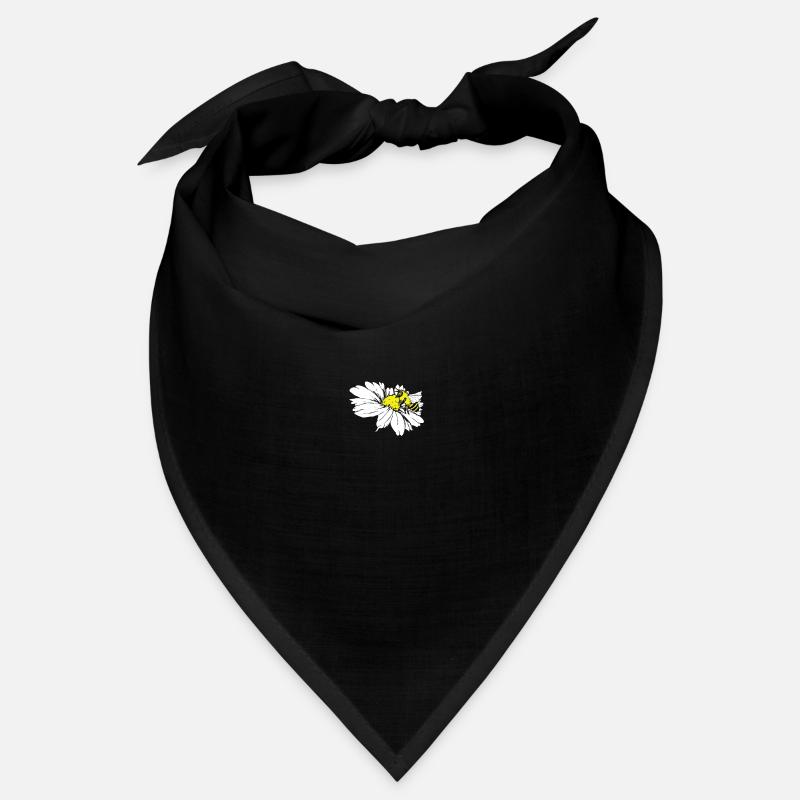 Biene Blüte Honigbiene Kamille Gänseblümchen Bandana